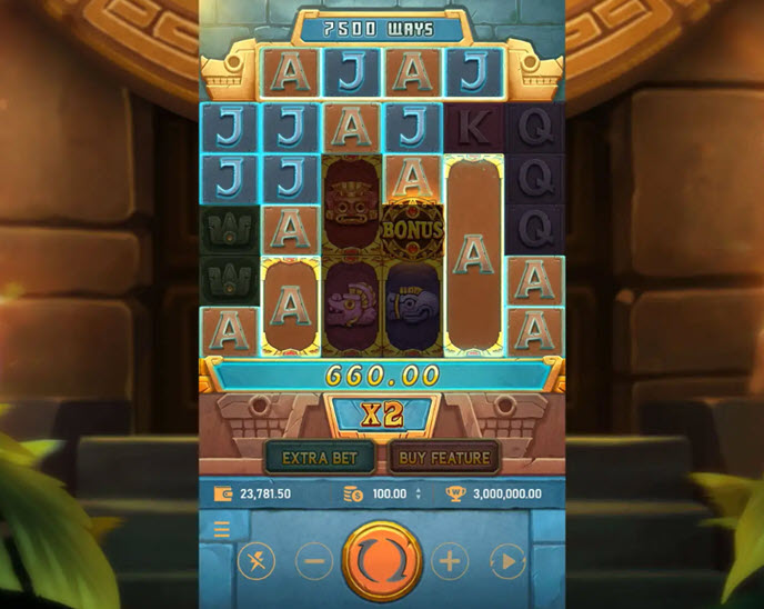 Fortune of Aztecs