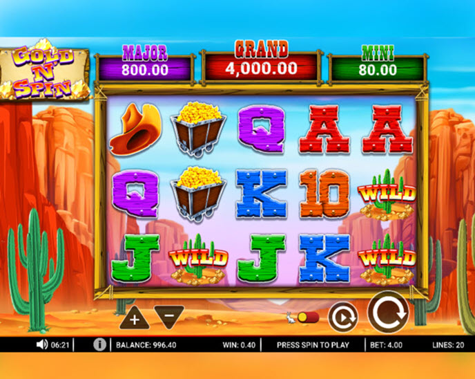 Gold 'N' Spin