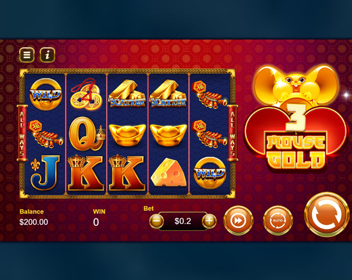 Golden Mouse 3