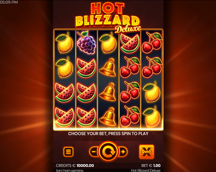 Hot Blizzard Deluxe