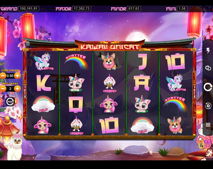 Kawaii Unicat