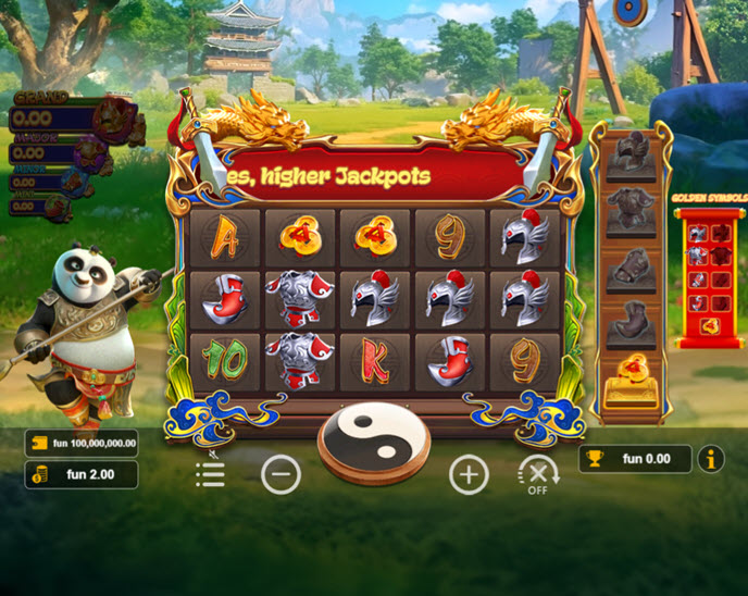 Kung Fu Warrior