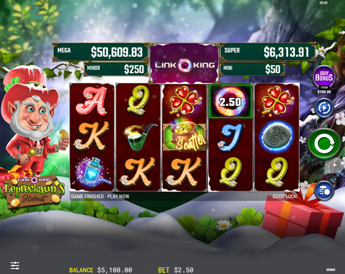 Link King Leprechaun’s Hideout