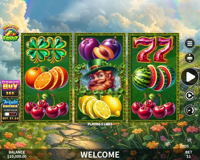 Luck O' The Fruit