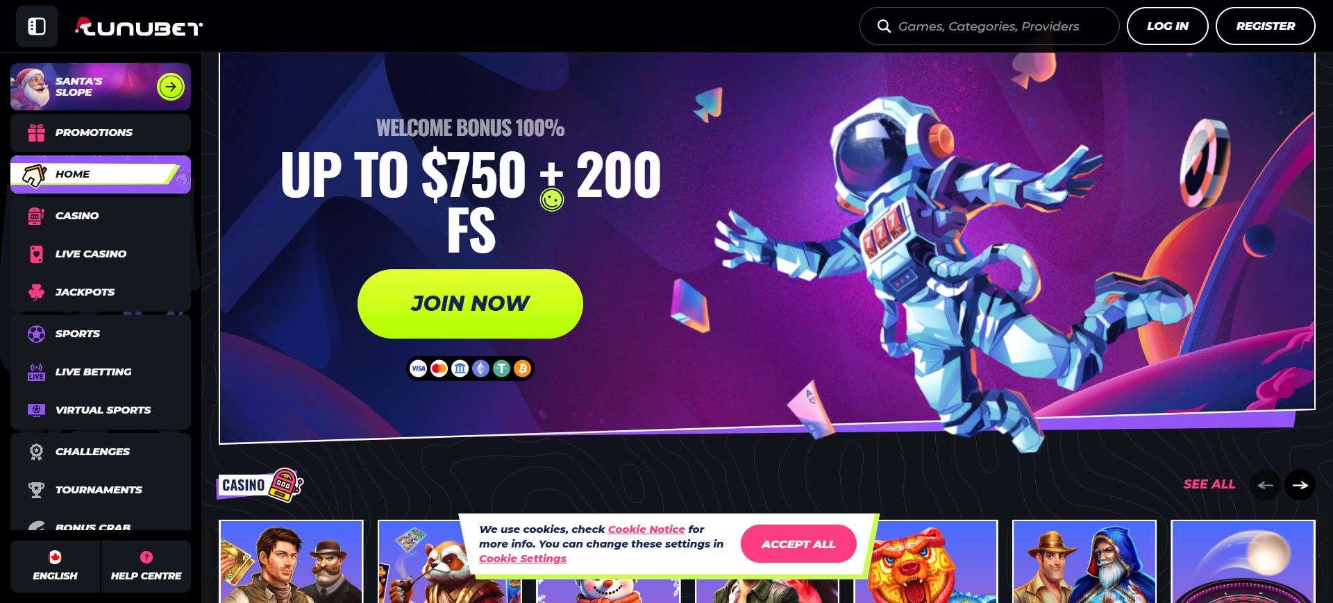 LunuBet Casino