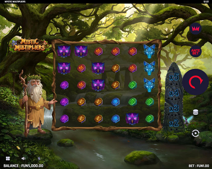 Mystic Multipliers