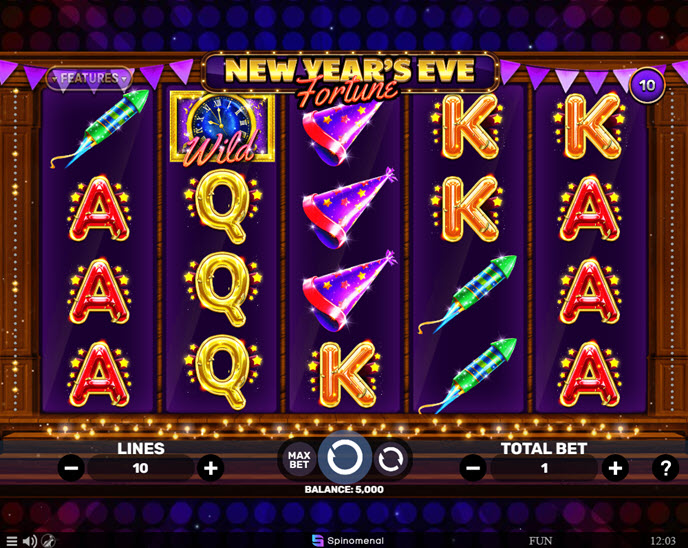 New Year's Eve Fortune