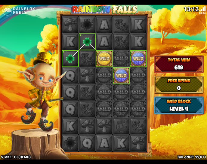 Rainbow Falls