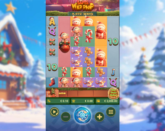 Santa Wild Drop