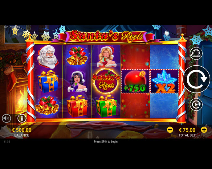 Santa’s Reels