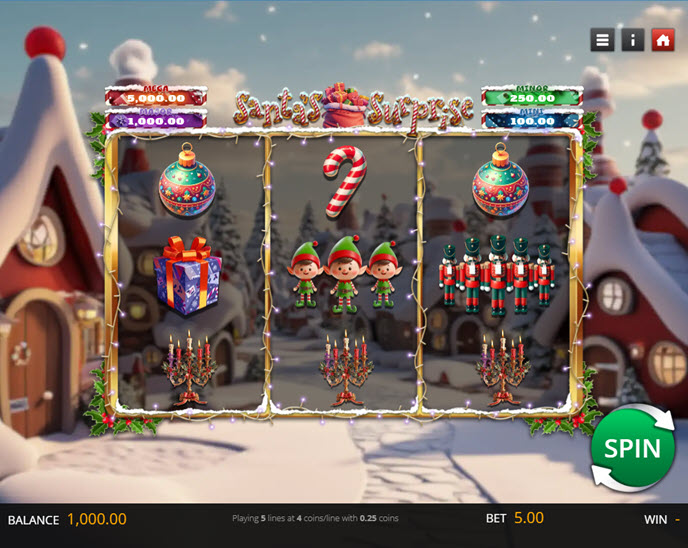 Santa's Surprise