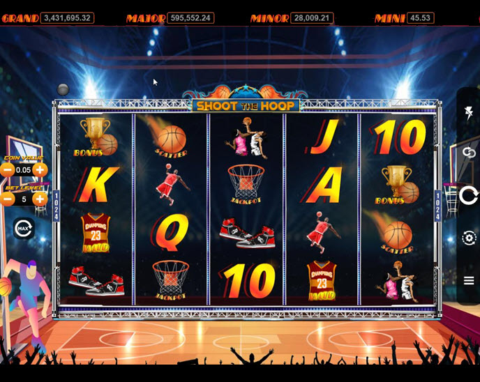 Shoot The Hoop