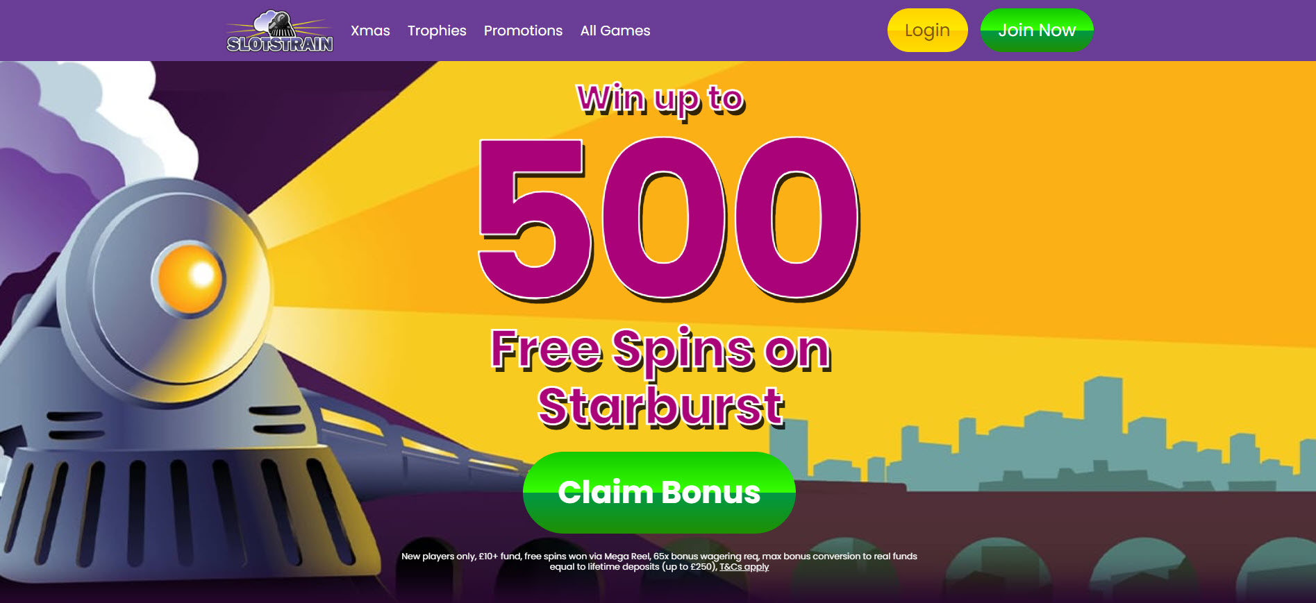 Slots Train Casino