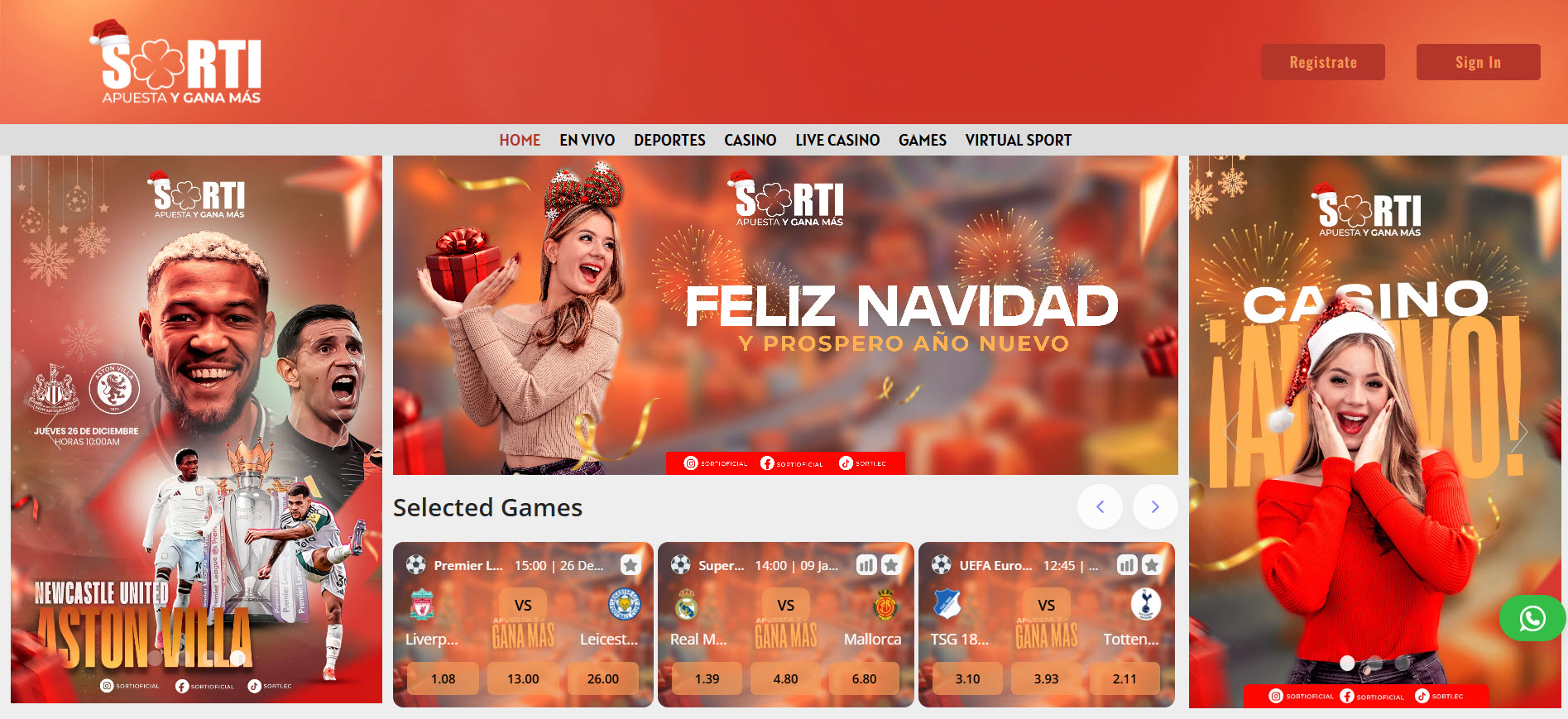 Sorti365 Casino