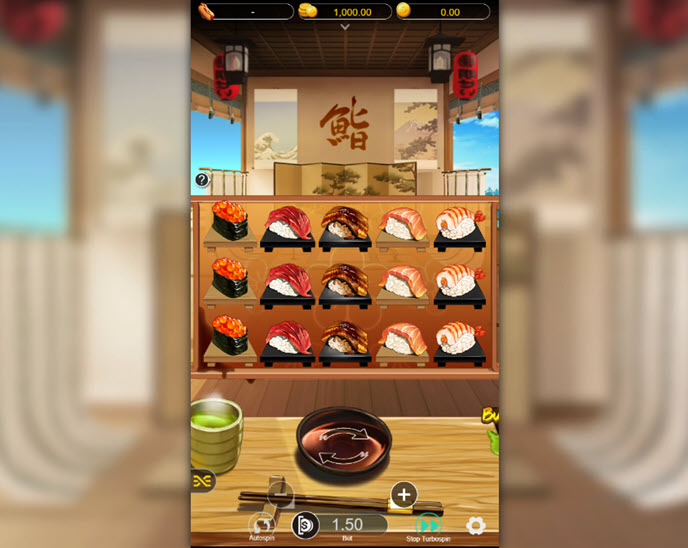 Sushi Saga