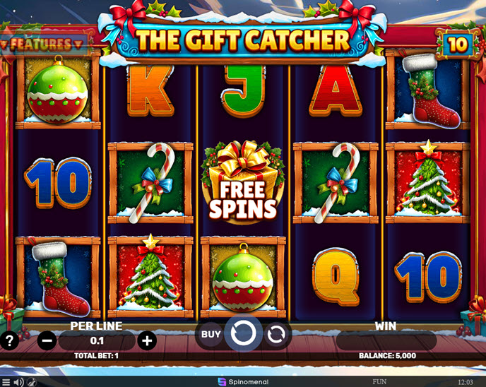 The Gift Catcher