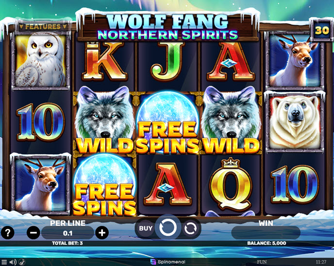 Wolf Fang — Northern Spirits