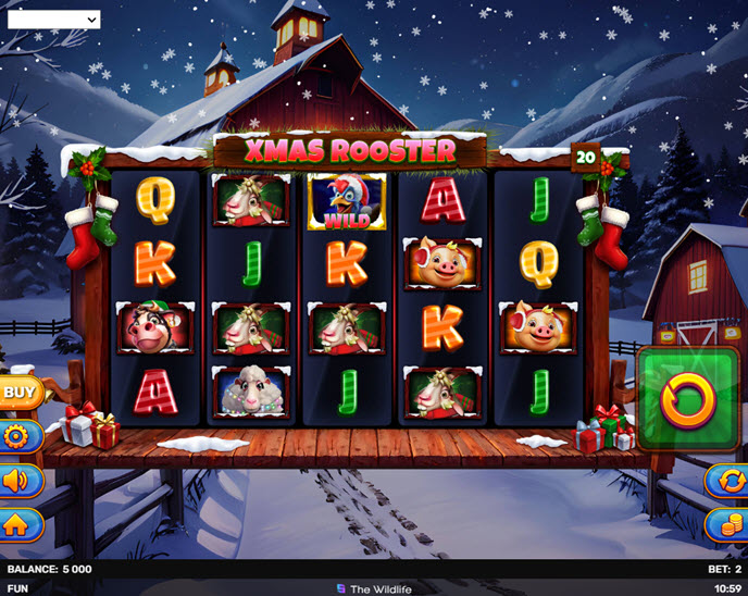 Xmas Rooster