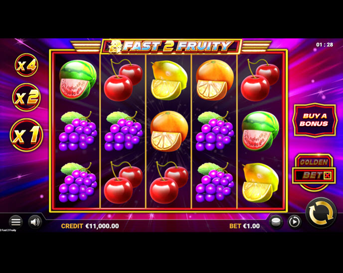 2 Fast 2 Fruity
