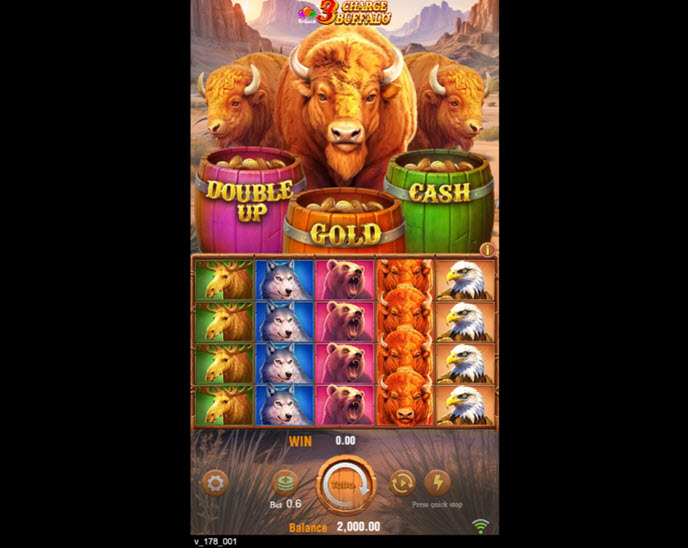 3 Charge Buffalo
