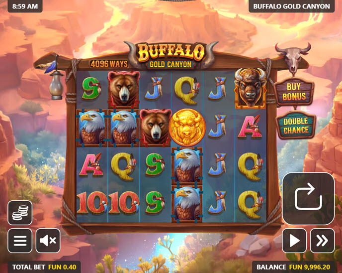 Buffalo Gold Canyon