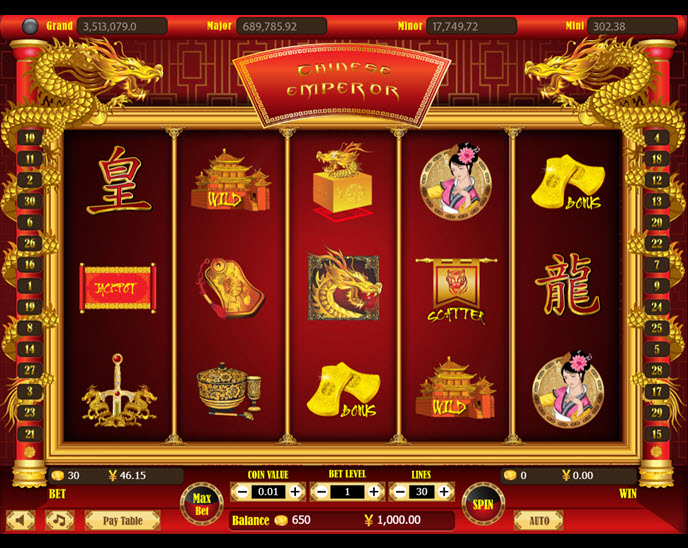 Chinese Emperor