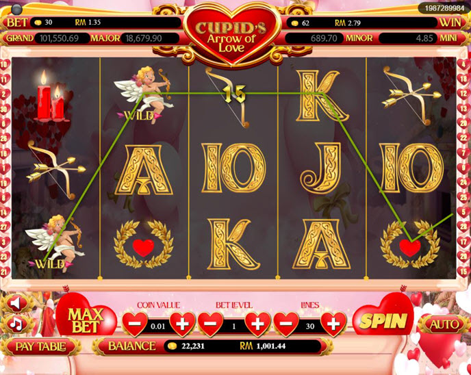 Cupid Arrow Of Love