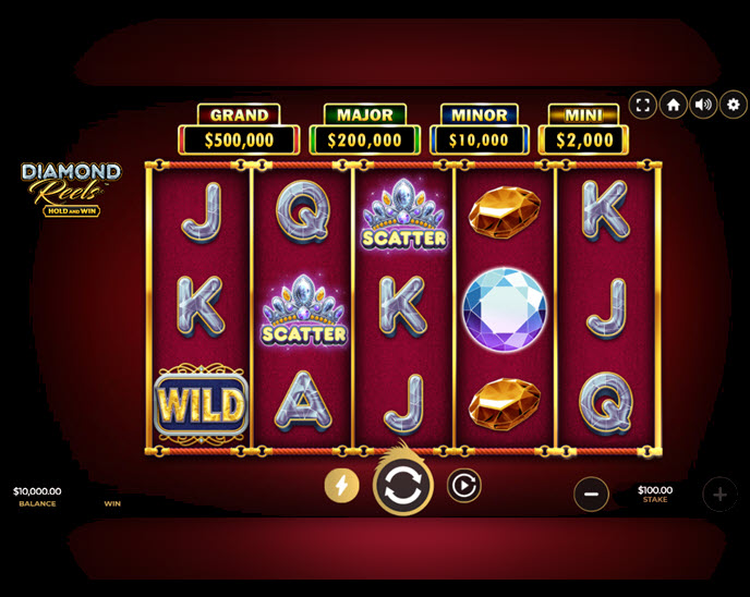 Diamond Reels - Hold and Win
