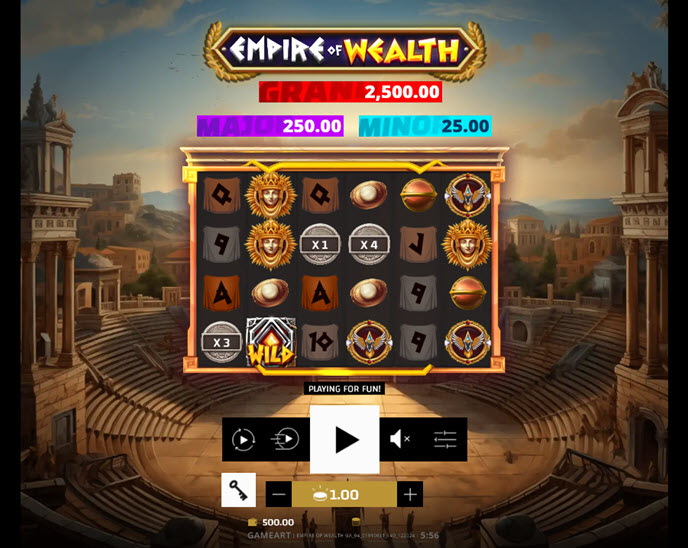 Empire of Wealth