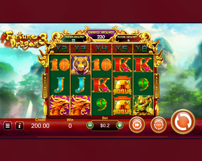 Fortune Dragon 3