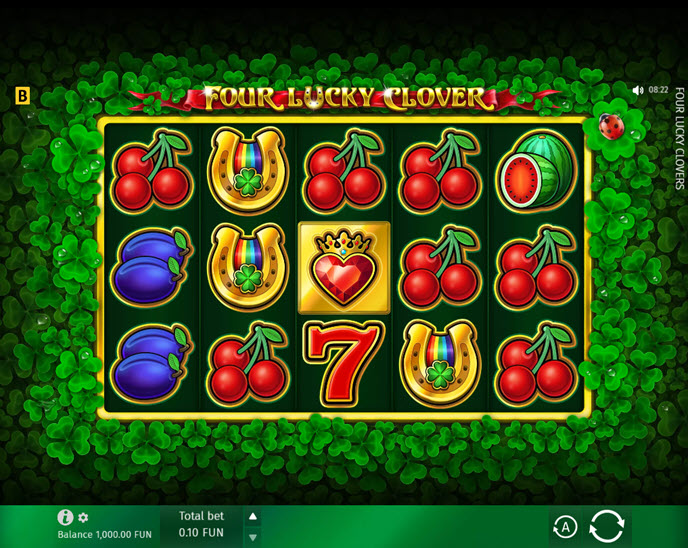 Four Lucky Clover