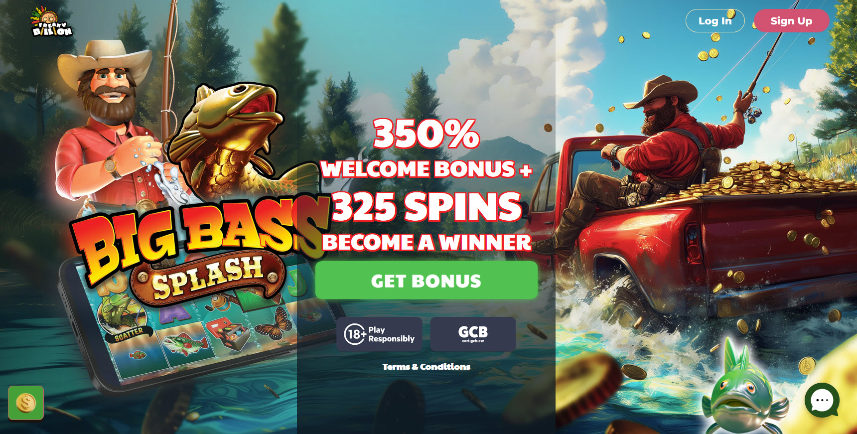 FreakyBillion Casino