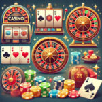 Какие игры в казино считаются самыми популярными?