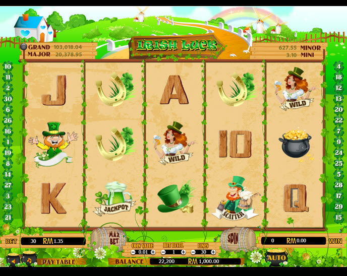 Irish Luck (B2B)