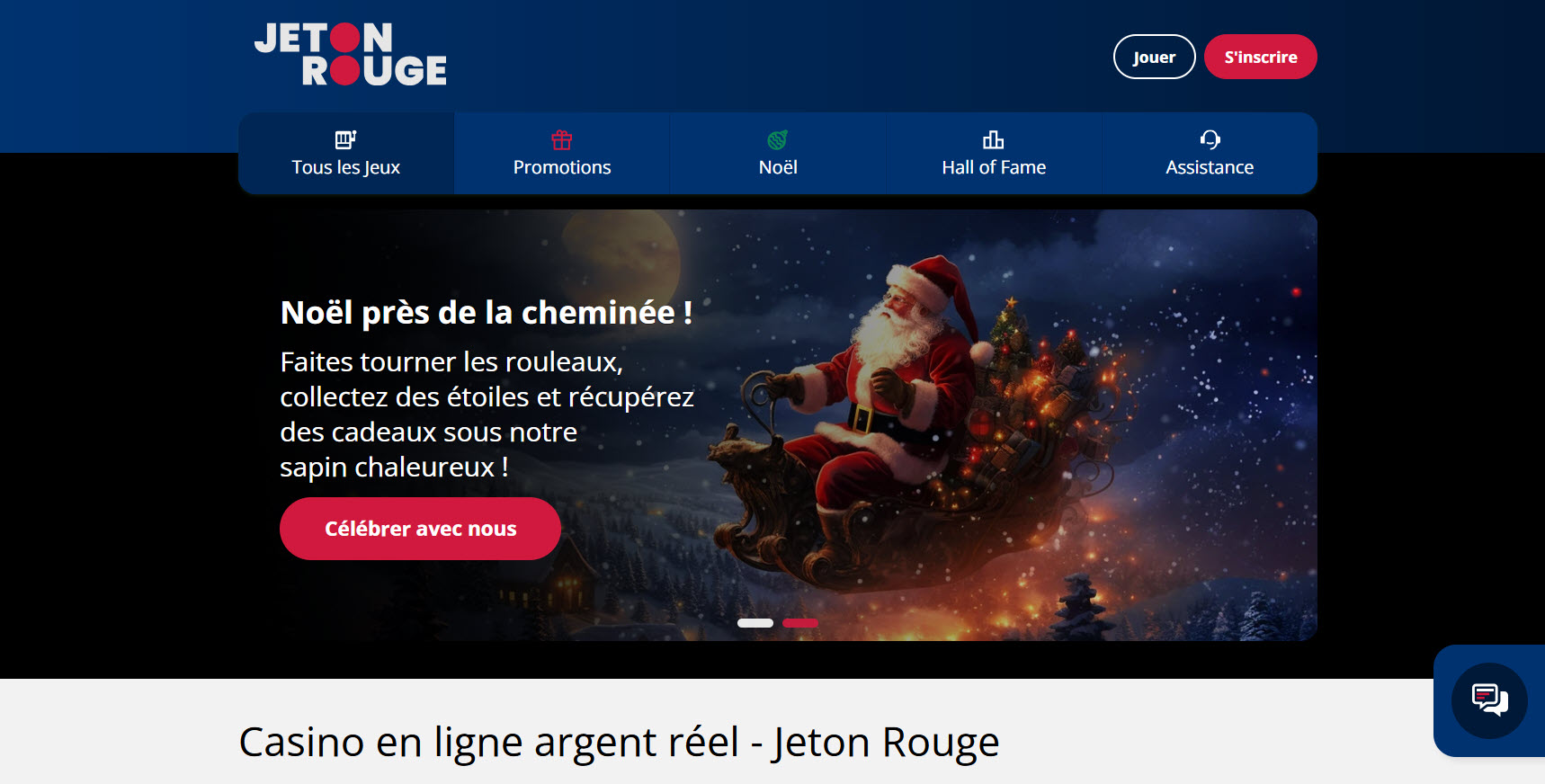 Jeton Rouge Casino