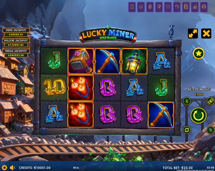 Lucky Miner — Wild Blasts