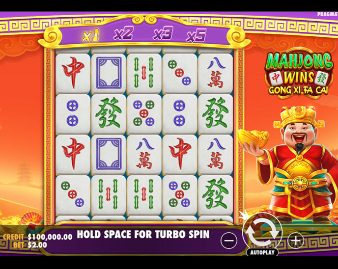 Mahjong Wins — Gong Xi Fa Cai