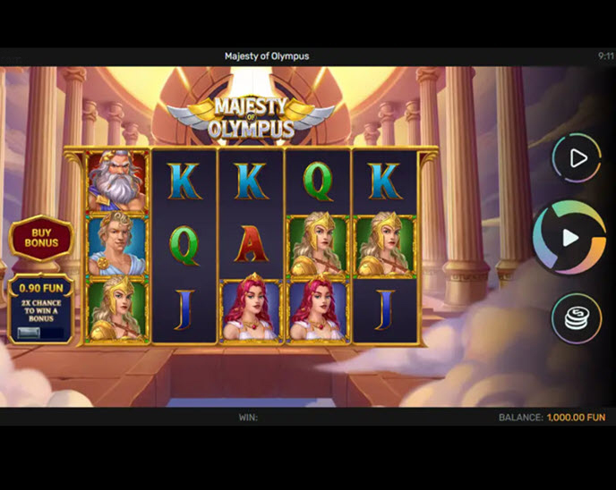 Majesty of Olympus (Playmer)