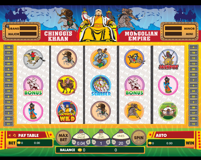 Mongolian Empire