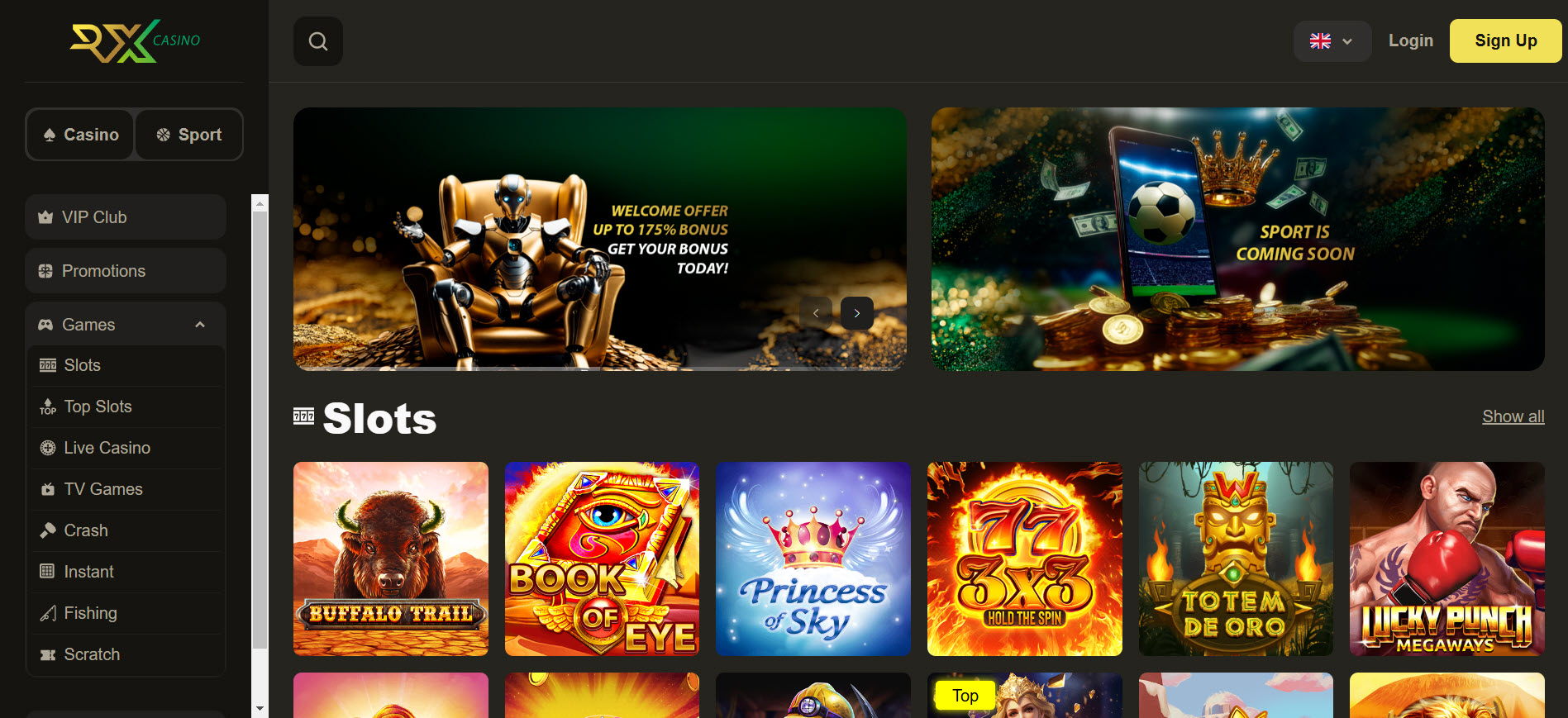 RX Casino