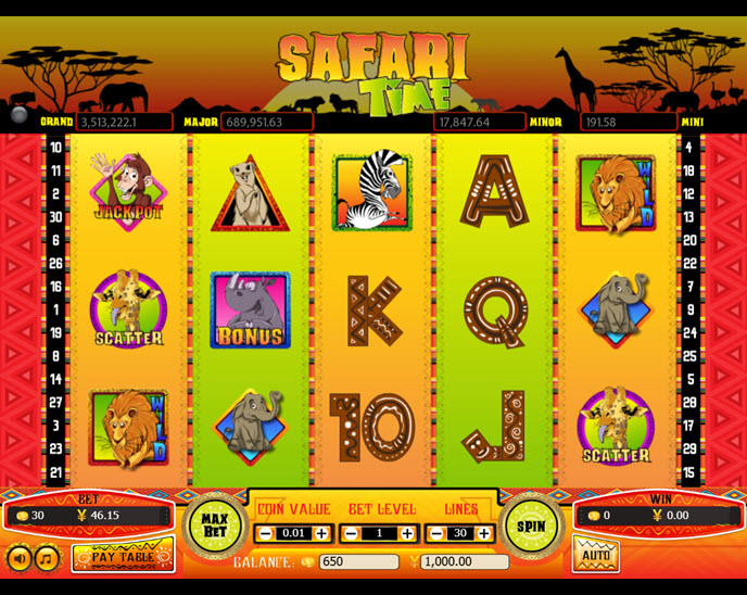 Safari Time