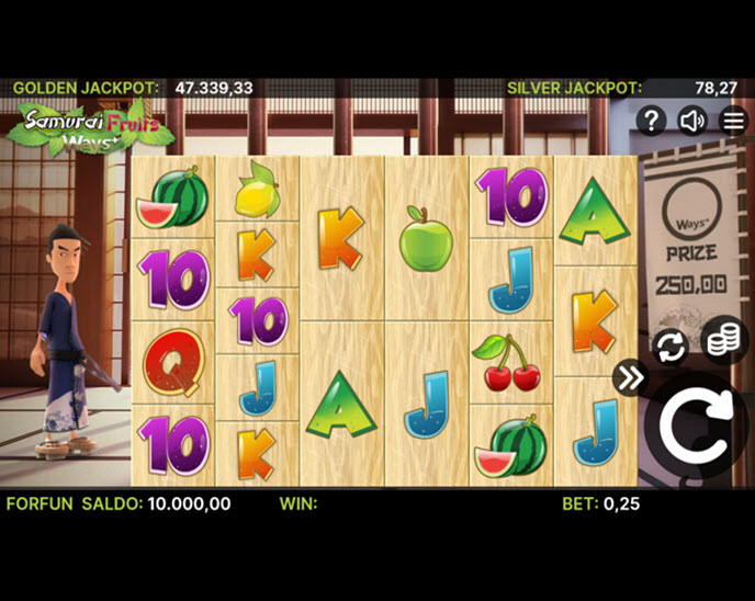 Samurai Fruits Ways