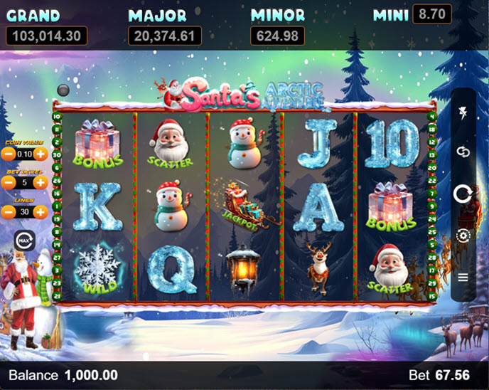 Santa Arctic