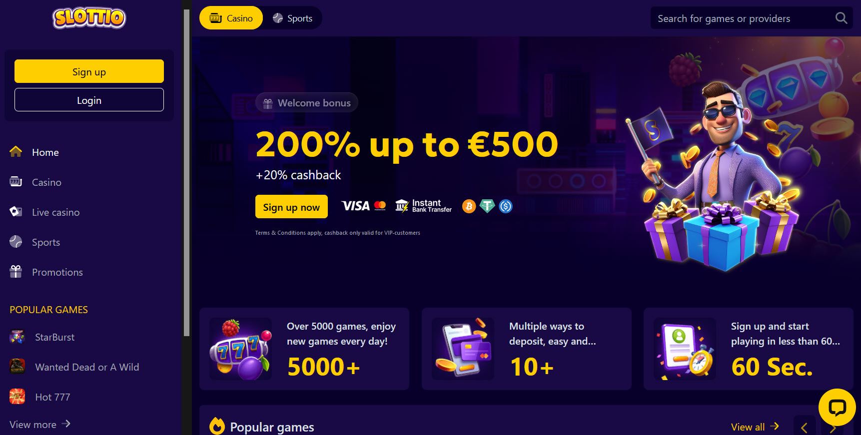 Slottio Casino