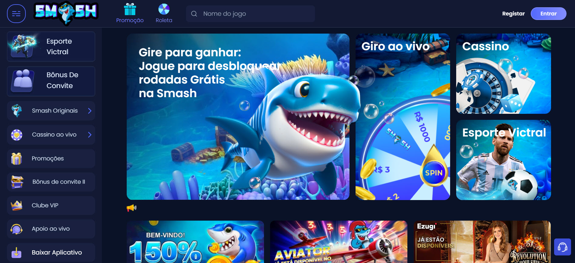 SmashUp Casino