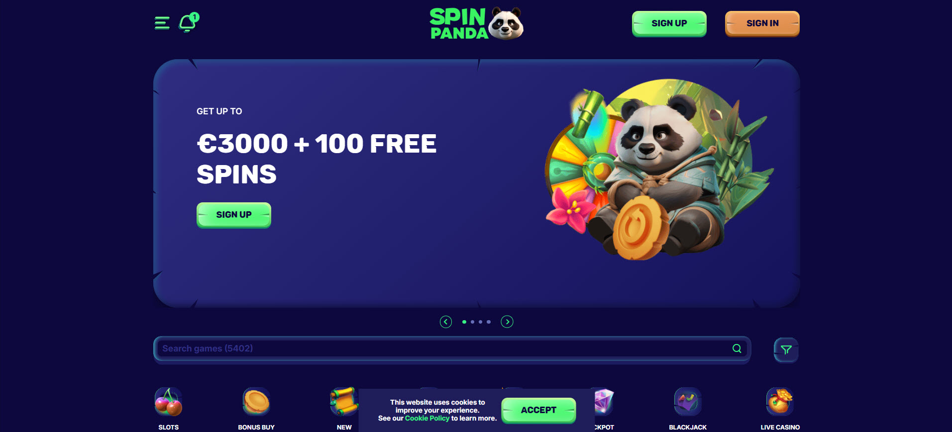 SpinPanda Casino