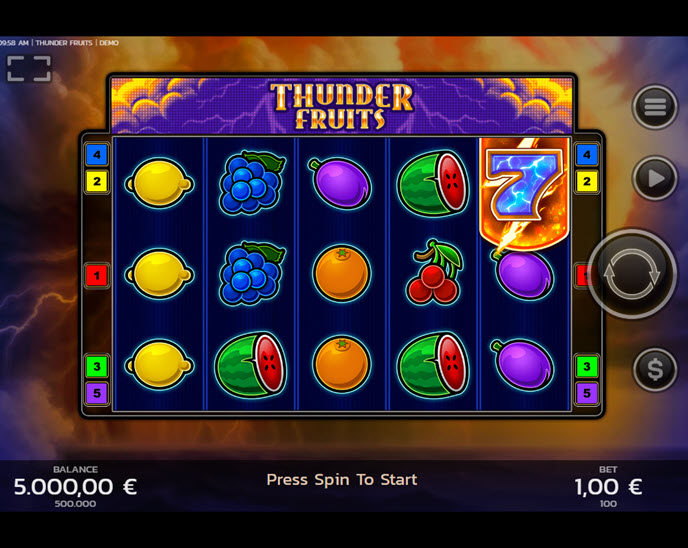 Thunder Fruits