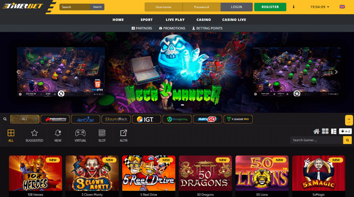 Timerbet Casino