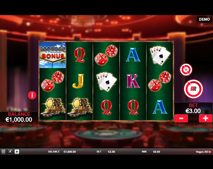 Vegas All In