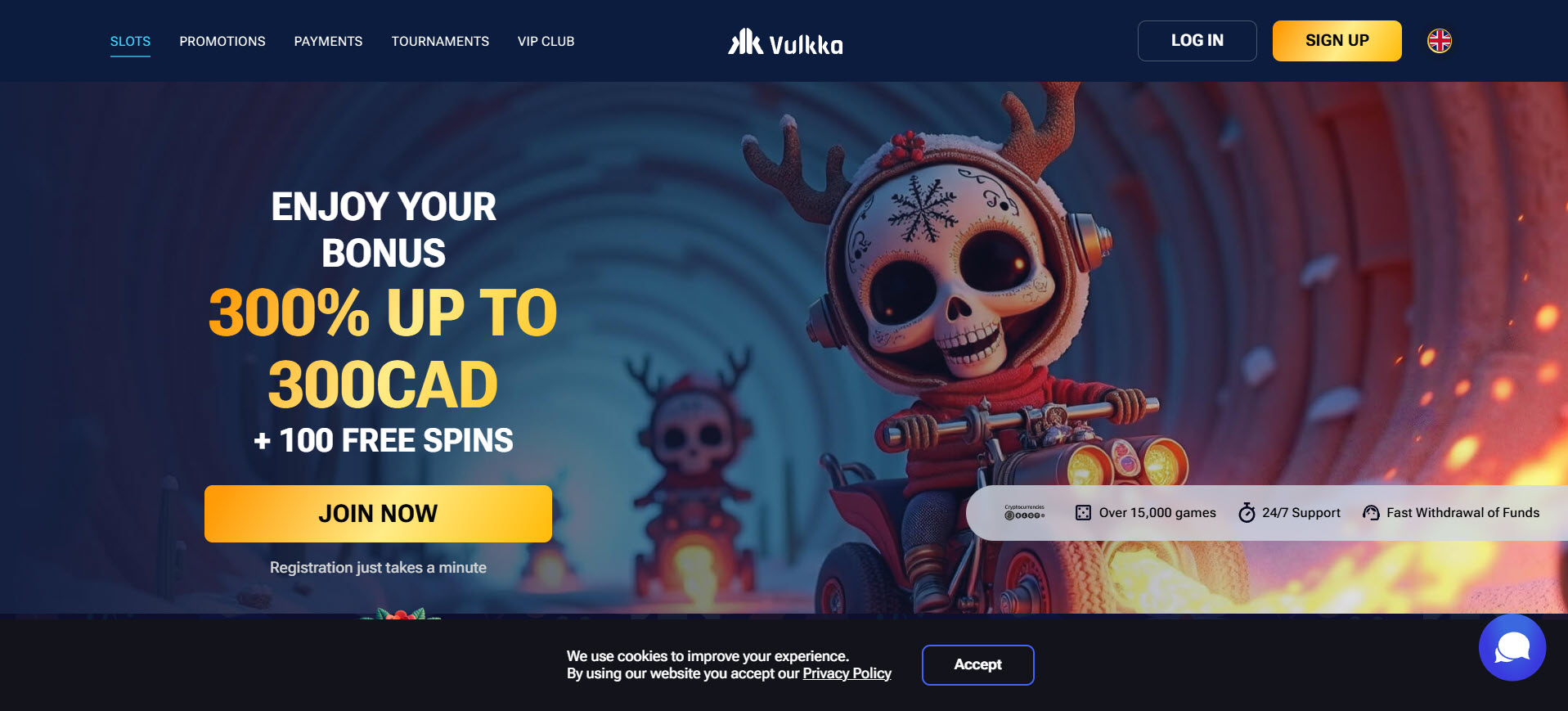 Vulkka Casino